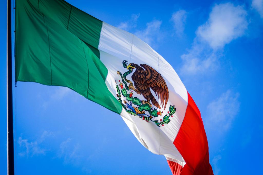 Bandera de México